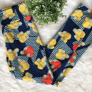 LULAROE | Disney Mickey Mouse Leggings O/S